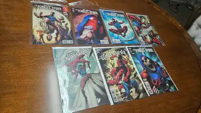 Ben Reilly: Scarlet Spider #1-7, View more