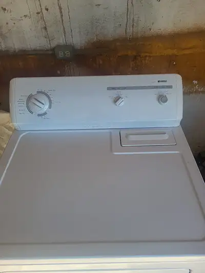 Kenmore dryer, View more