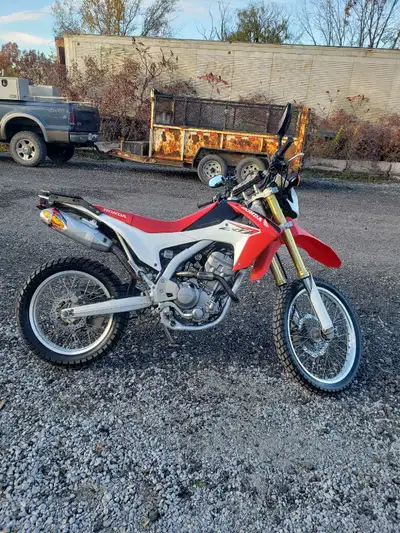 Nice fmf Newer tires and suspension was rebuilt at a shop runs and drives great lots of power for a...