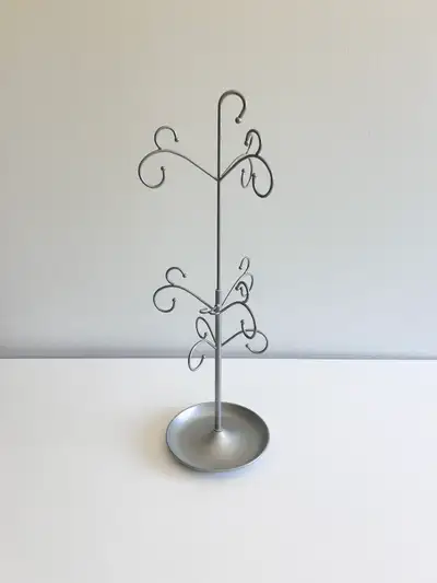 Umbra Silver Jewelry Stand, View more