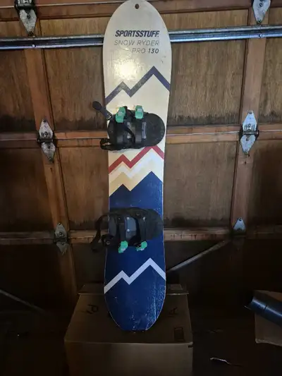 Snowboard ( sportsstuff Snow Rider Pro, 130-with bindings), View more