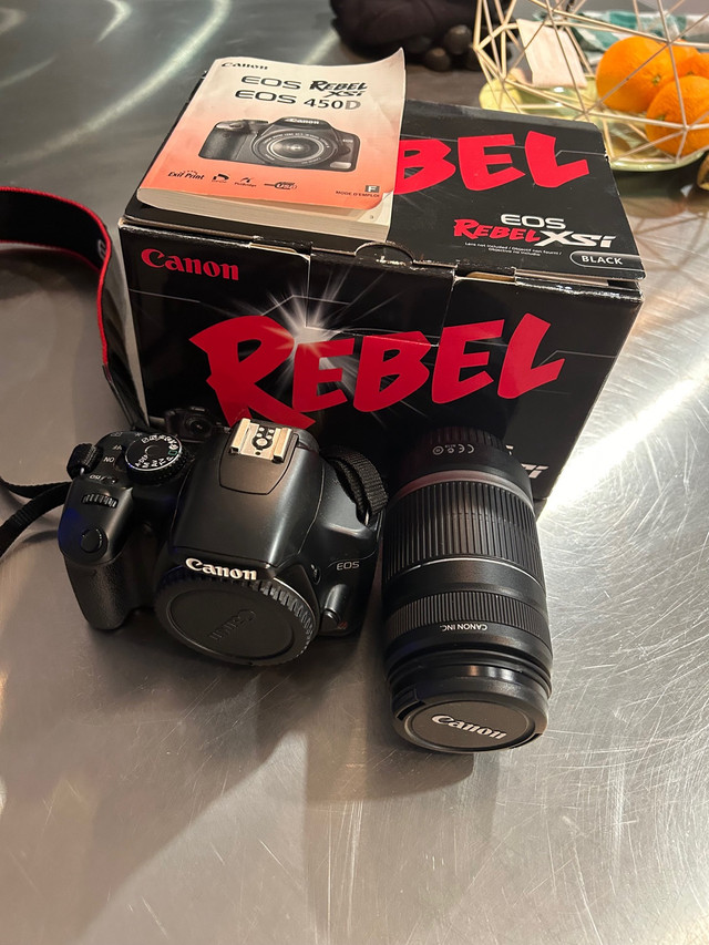 Canon Rebel EOS XSI 325 $ dans Appareils photo et caméras  à Longueuil/Rive Sud - Image 4