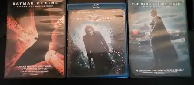 The Dark Knight Trilogy, View more