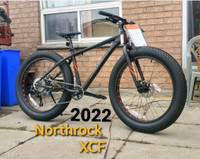 Northrock XCF Fat    Tire    Bicycle - Brand New