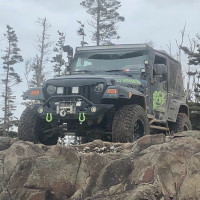 2000 Jeep TJ Wrangler 4x4 for sale