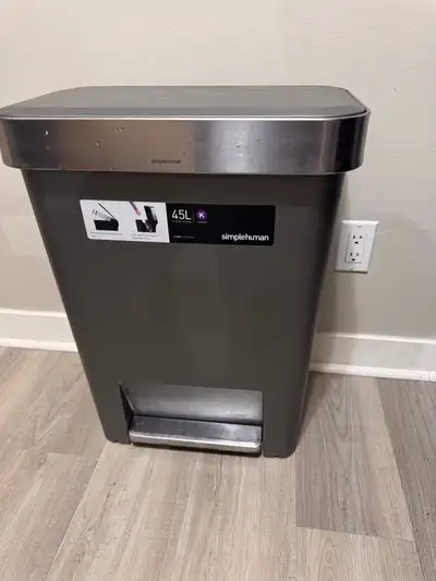 Simplehuman Trash Can, View more