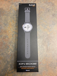 Bushnell ion edge GPS Golf watch 