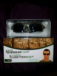 BIOS EYEWEAR CAM 720P HD CAMO VIDEO SUNGLASSES