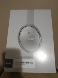 Bose Quietcomfort 35II headphones