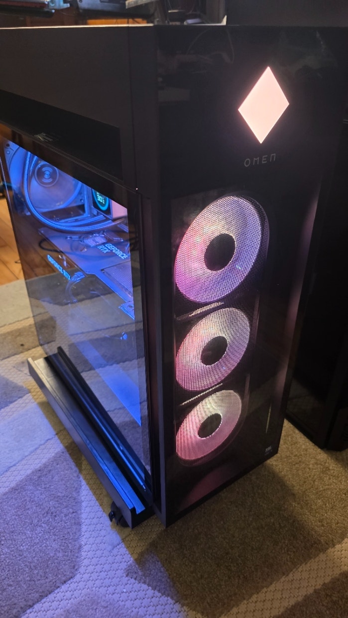 GAMING PC / CREATOR HP OMEN 45L 285k 4080 32GB 3TB | Desktop Computers ...