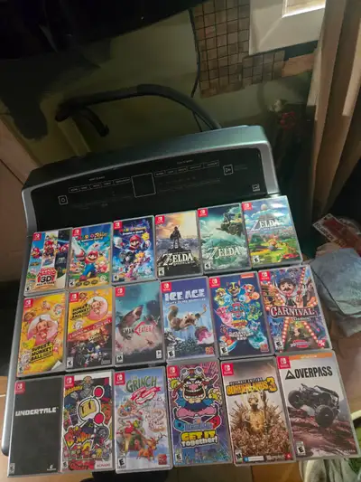 Jeux de Nintendo switch a vendre, View more