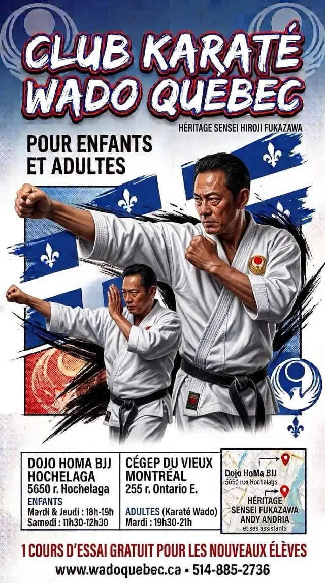 Club Karaté Wado Québec