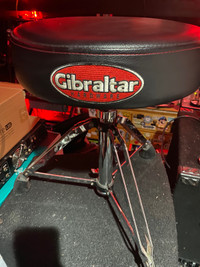 Gibraltar Drum Throne - $80