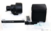 Sigma 105mm f/1.4 DG HSM Art for Sony E mount for sale. NEW