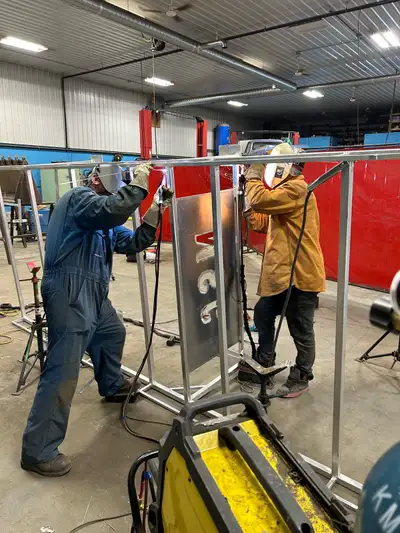 SDB Welding and Fabrication Ltd. Is a small business in Sturgeon County , Alberta. We perform portab...