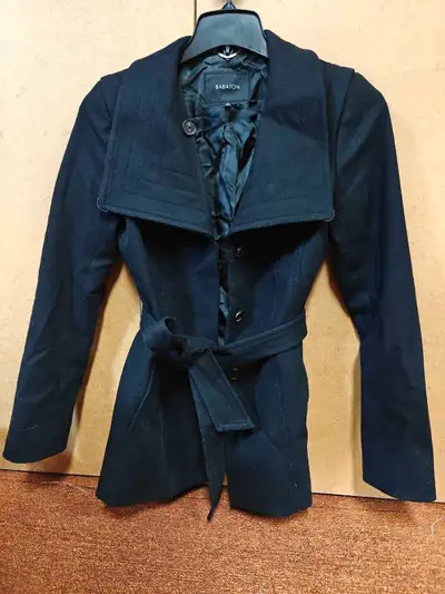 Babaton Aritzia Short Conner Pea Wool/Cashmere Coat, View more