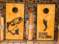 Cornhole Boards/Accessories - You Customize - Great Xmas Gift!!