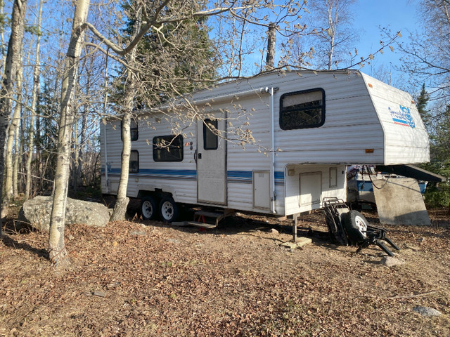 1995 26' Prowler 5th Wheel For Sale 6,800/obo in Travel Trailers & Campers in La Ronge