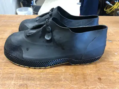 MEN'S  OVERSHOES FOR WORK BOOTS (LOW STYLE), View more