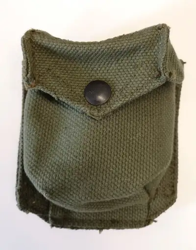 1953 Canadian forces compass pouch - NOS, View more
