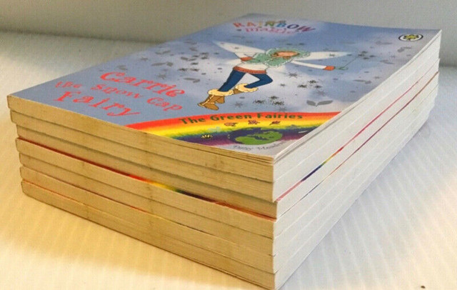 Rainbow Magic Green Fairies Complete Set Like New in Children & Young Adult in St. Catharines - Image 2