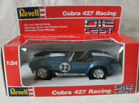 COBRA 427 RACING #33, 1:24 Revell # 8623 Diecast Metal Body NEW