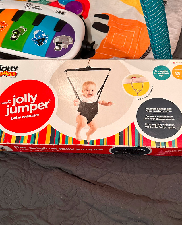 Baby Play Gym Mat Jumper in Multi-item in Peterborough - Image 3