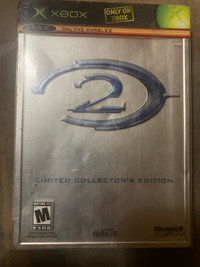 Halo 2 for Xbox, limited collectors edition.