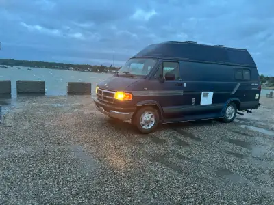 1995 Dodge Ram Camper Van Good running condition. 360cci engine, 4 speed automatic trans. with O/D W...
