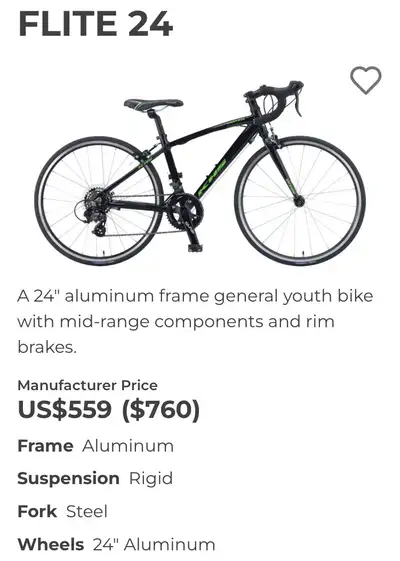 KHS Flite 24, View more