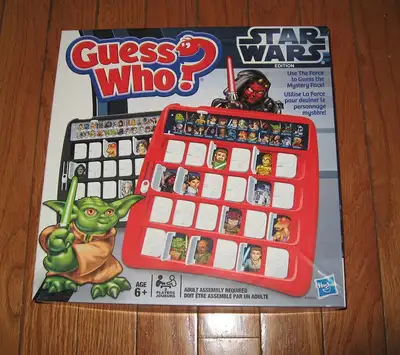 Hasbro Guess Who? Games / Magic Show / Planet Earth DVD Game, View more