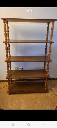 Spindle bookcase