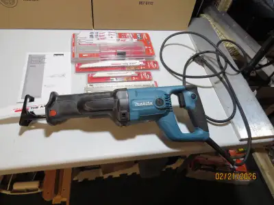 Makita Reciprocating Saw, View more