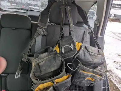 Dewalt over shoulder tool belt, View more