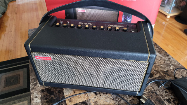 Positive Grid SPARK 40 Guitar Amp & Bluetooth Speaker in Amps & Pedals in Windsor Region - Image 2