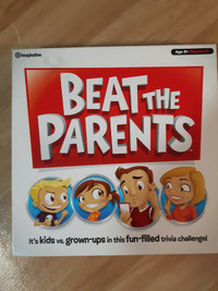 BEAT THE PARENTS Board Game