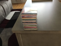 Various  music CD’s