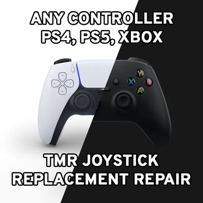 PS5, Xbox, Switch, TMR Joystick Replacement Hall Effect, View more