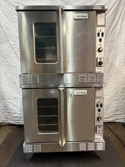 Garland Double Stacked Gas Convection Ovens, View more