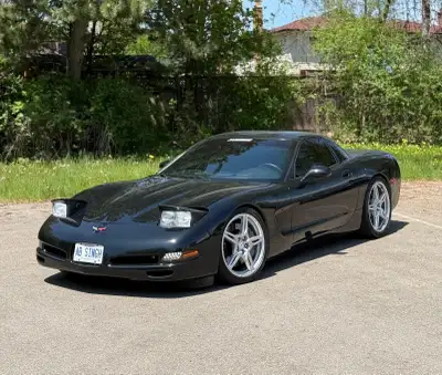 OEM 19"& 20"Corvette + Michelin Pilot- CORVETTE C5/ C6/ C7 / C8 Set of Four Almost NEW Authentic 19...