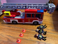 Playmobil Fire Truck