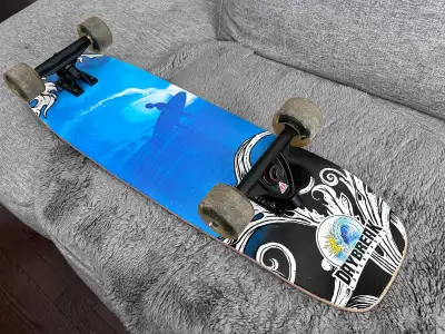 Daybreak Longboards with Triad Trucks with Bearings Like New, View more