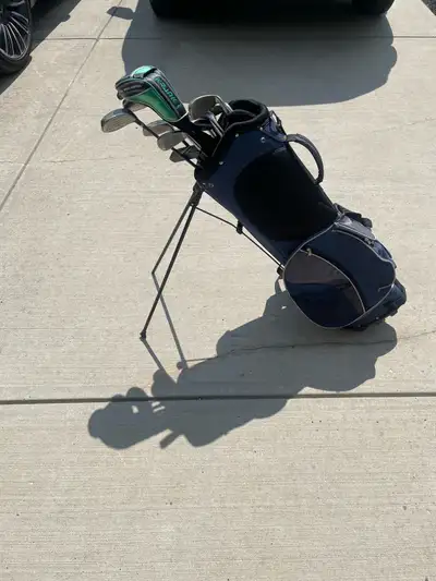 Golf Club Set and Bag, View more