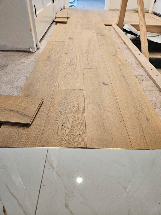 Hardwood Floor  in Other in Peterborough