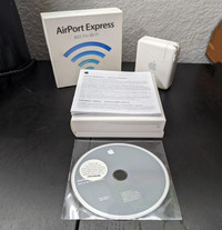 Apple Airport   Express 802.11 in   Original Box