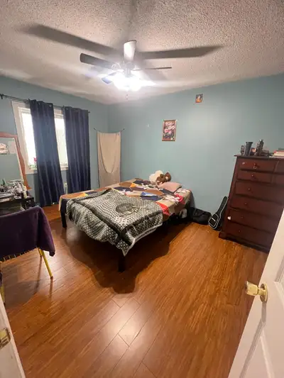 Looking for one girl for master bedroom in sharing . Rent 420 plus utilities.