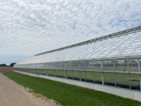Glass Greenhouse 