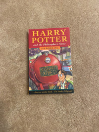 Harry Potter and The Philosopher’s Stone 
