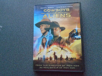 Film DVD Cowboys et Envahisseurs / Cowboys and Aliens DVD Movie