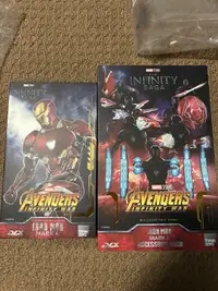 Avengers: Infinity Saga DLX Iron Man Mark 50/accessories  